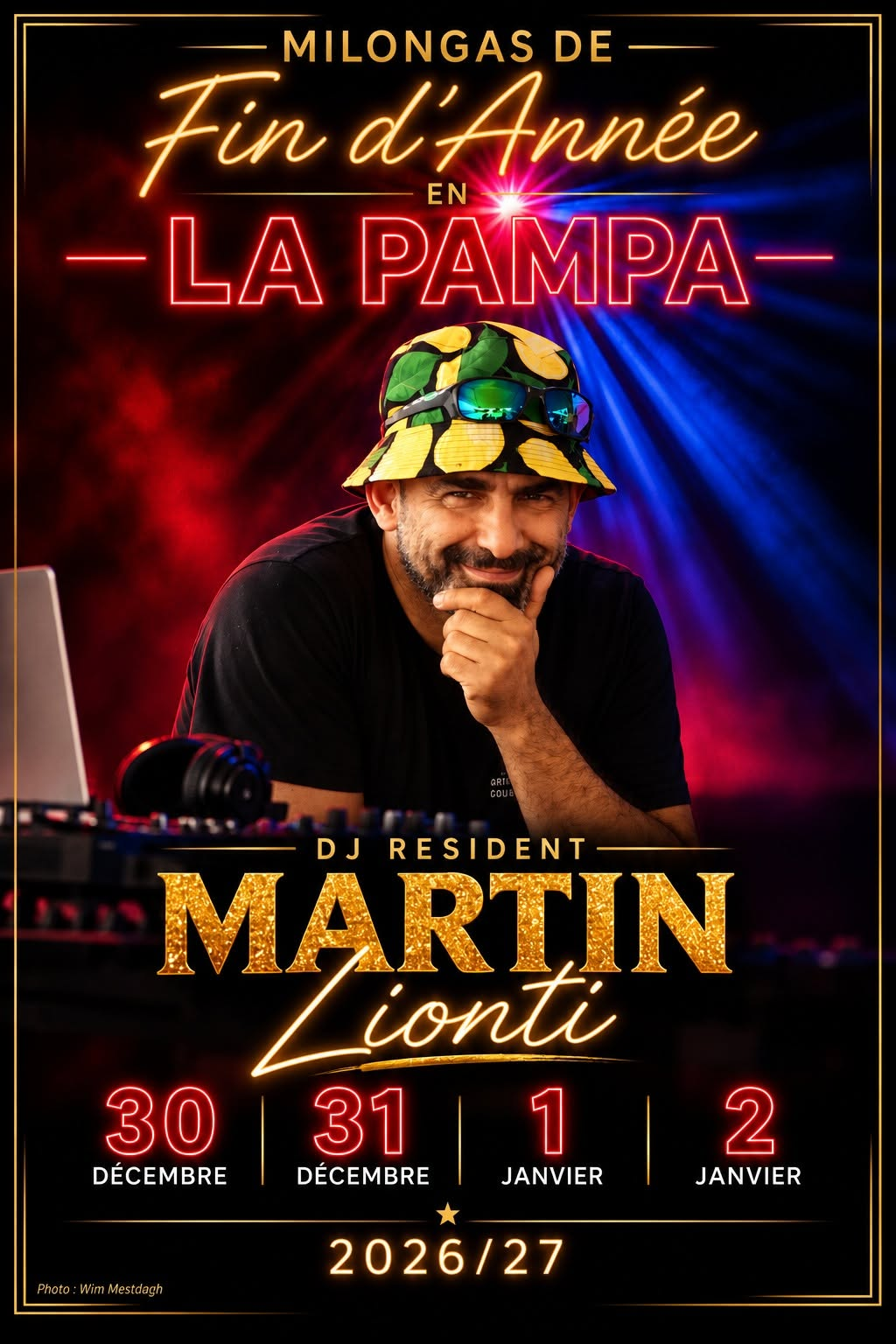 DJ Martin Lionti