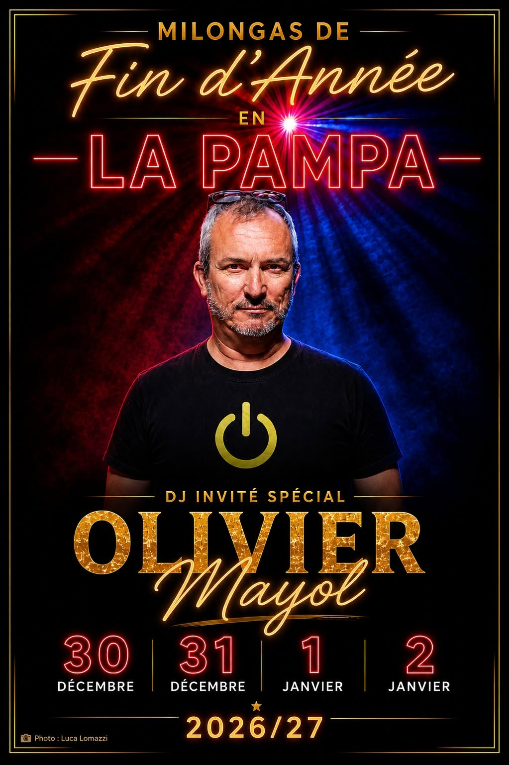 DJ Olivier Mayol