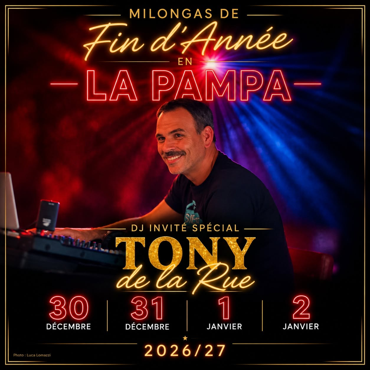 DJ Tony de la Rue