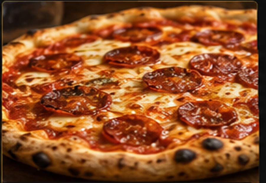 Pizza chorizo