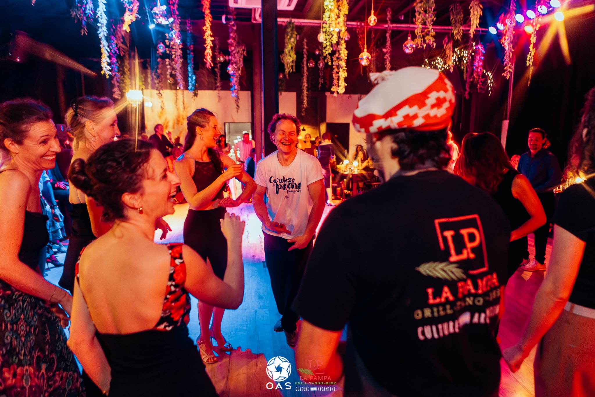 Ambiance et danse à La Pampa