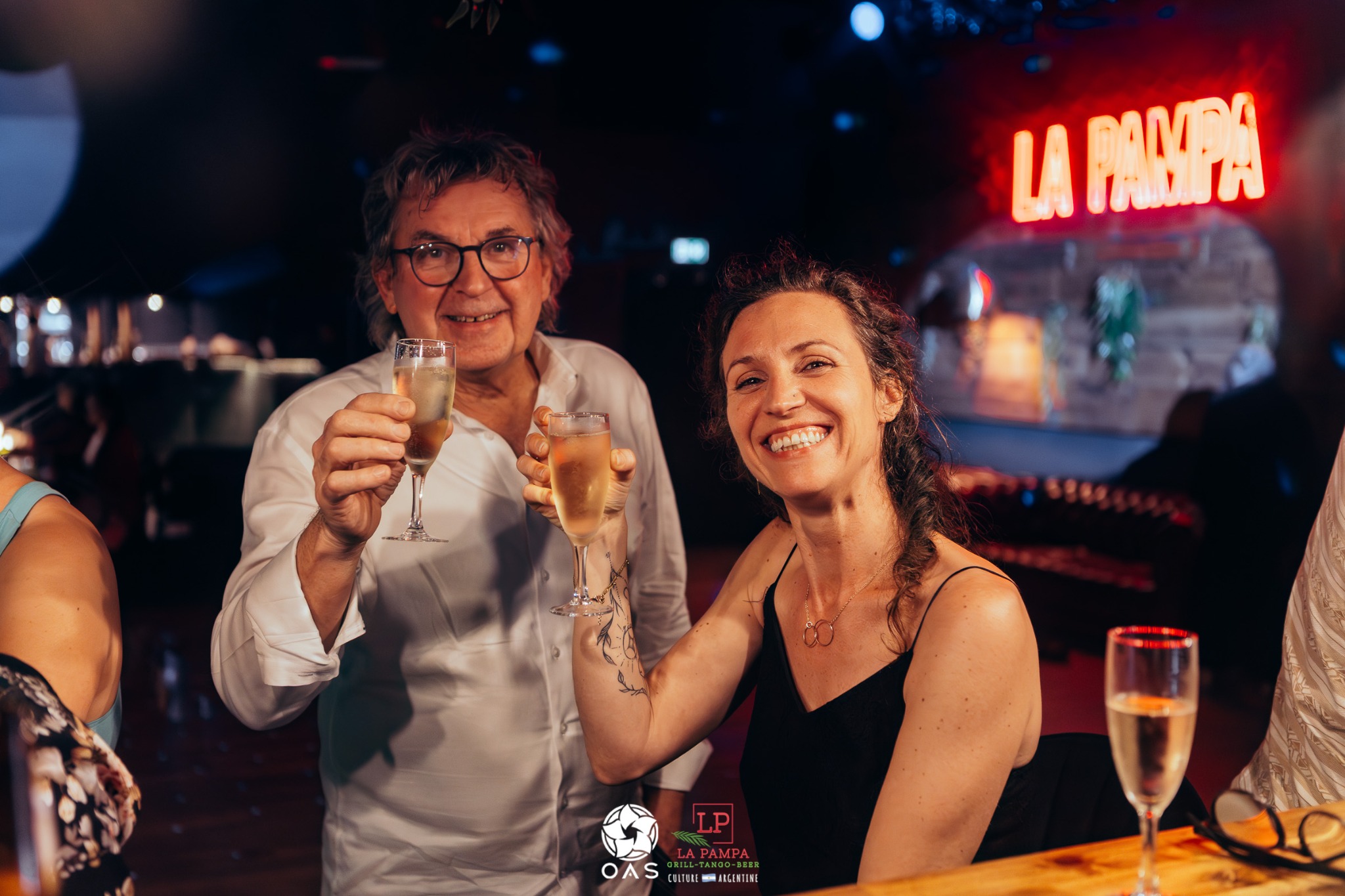 Un moment festif à La Pampa