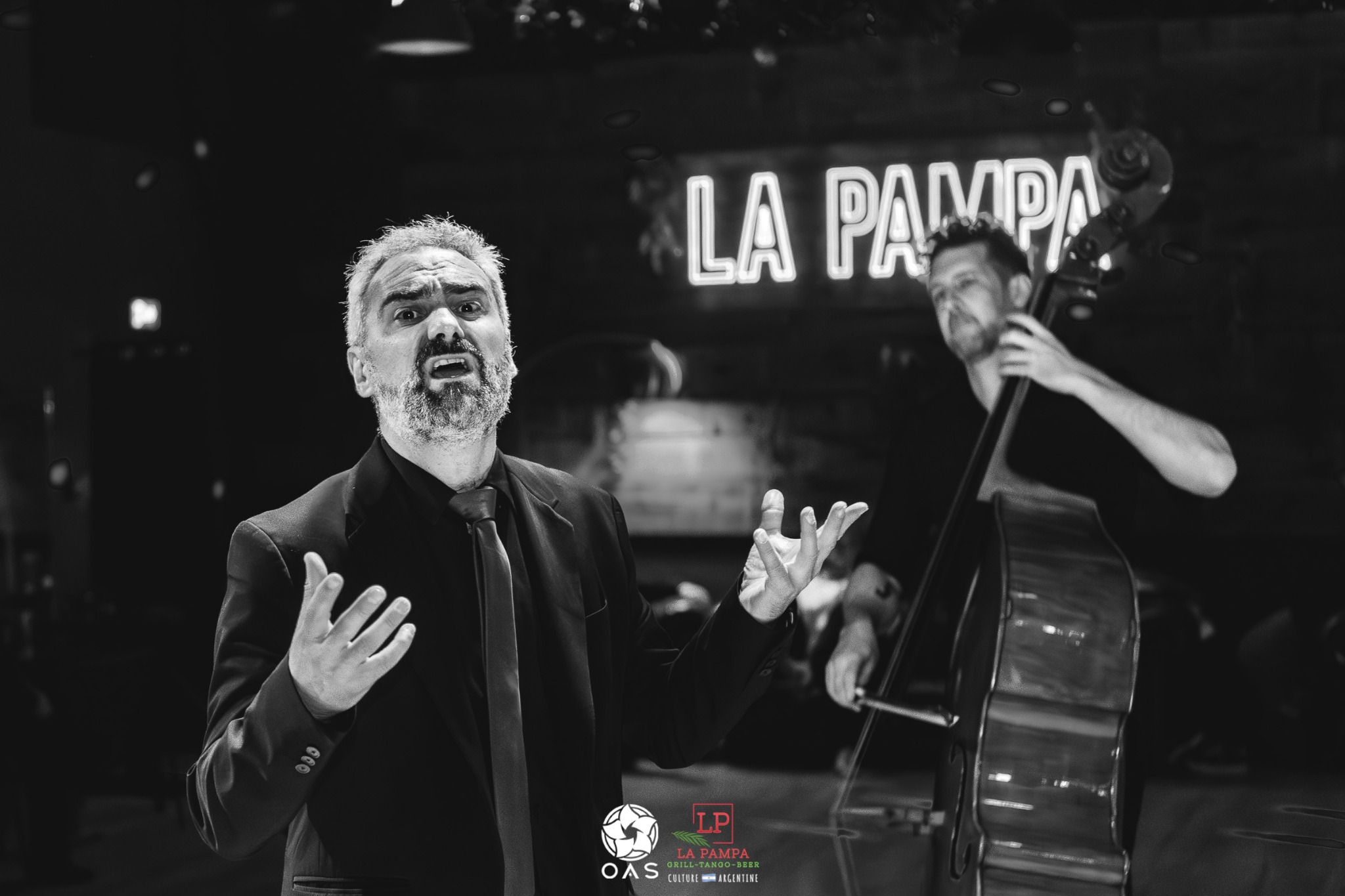 Musique live à La Pampa